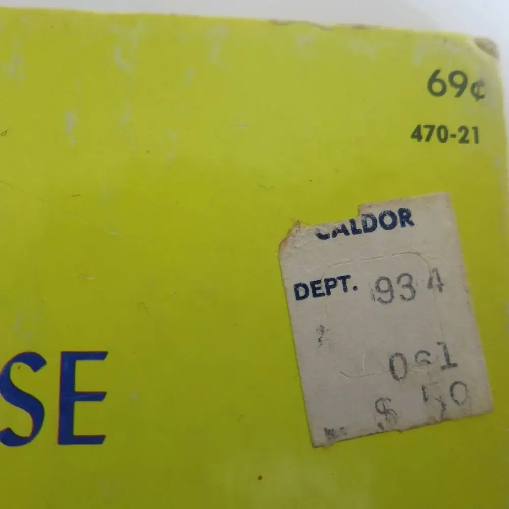 WHAT LILY GOOSE FOUND Little Golden Book Vintage Annabelle Sumera 1977 Kids